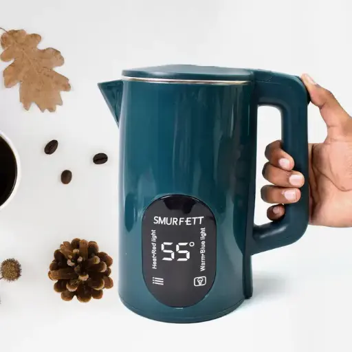 Temperature Display Electric Kettle 55 Degrees Constant Temperature Electric Kettle (1500W, 2.5 Ltr. / 1 Pc)
